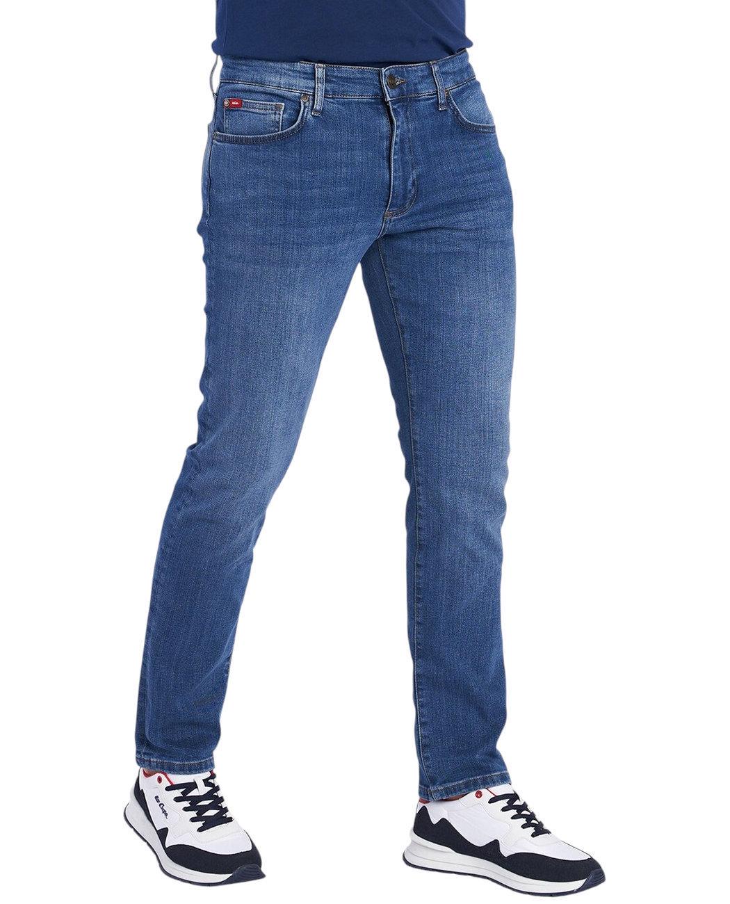 Джинси чоловічі Lee Cooper Jagger 50595914.N24 W38L34 Синій (4894534325908) - фото 3 Джинси чоловічі Lee Cooper Jagger 50595914.N24 W38L34 Синій (4894534325908) - фото 3