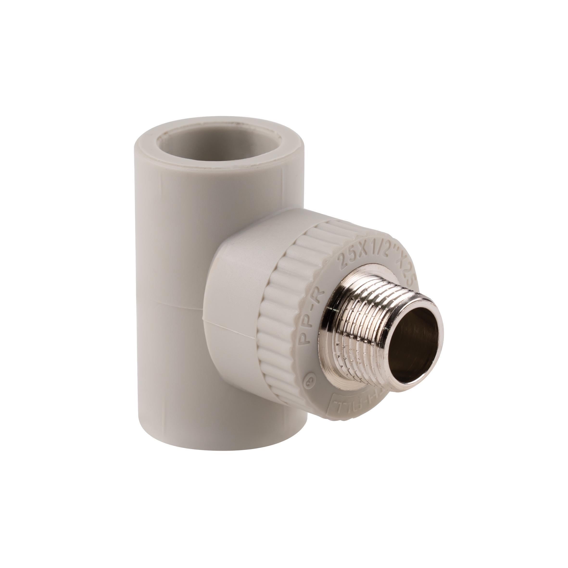 Тройник PPR Thermo Alliance 25х1/2 х25 НР (SD00029391)