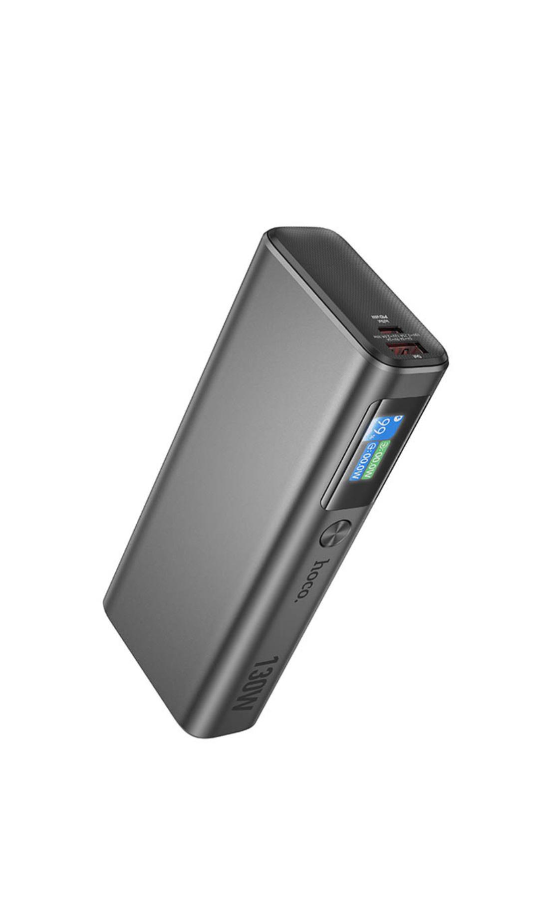 Повербанк Hoco Q17B Electric PD130W 20000 mAh - фото 2 Повербанк Hoco Q17B Electric PD130W 20000 mAh - фото 2