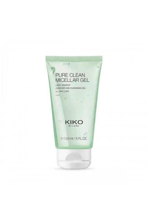 Мицеллярный гель Kiko Milano Pure Clean Micellar Gel 150 мл (001446)