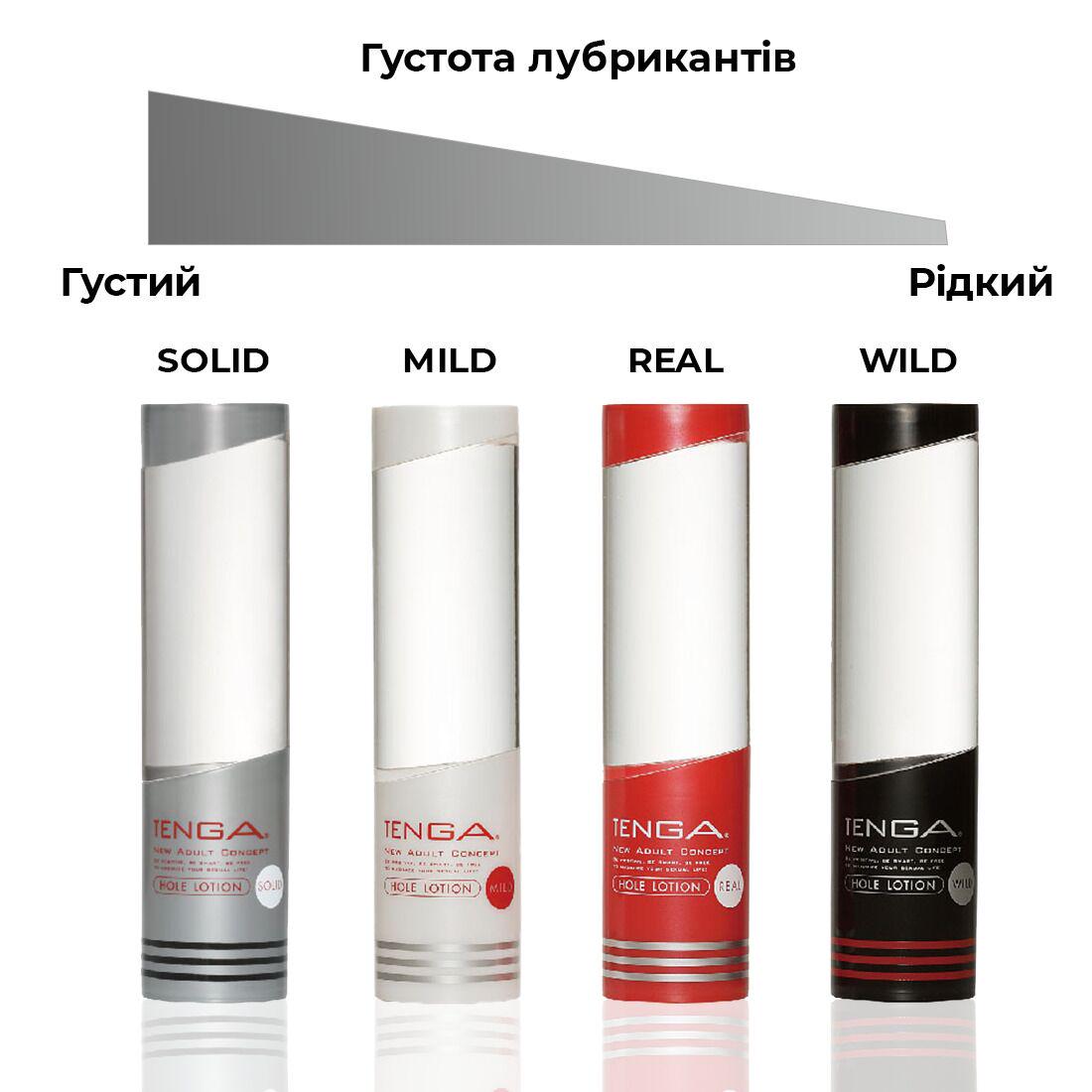 Лубрикант на водной основе Tenga Hole Lotion MILD 170 мл (TLH-001) - фото 4