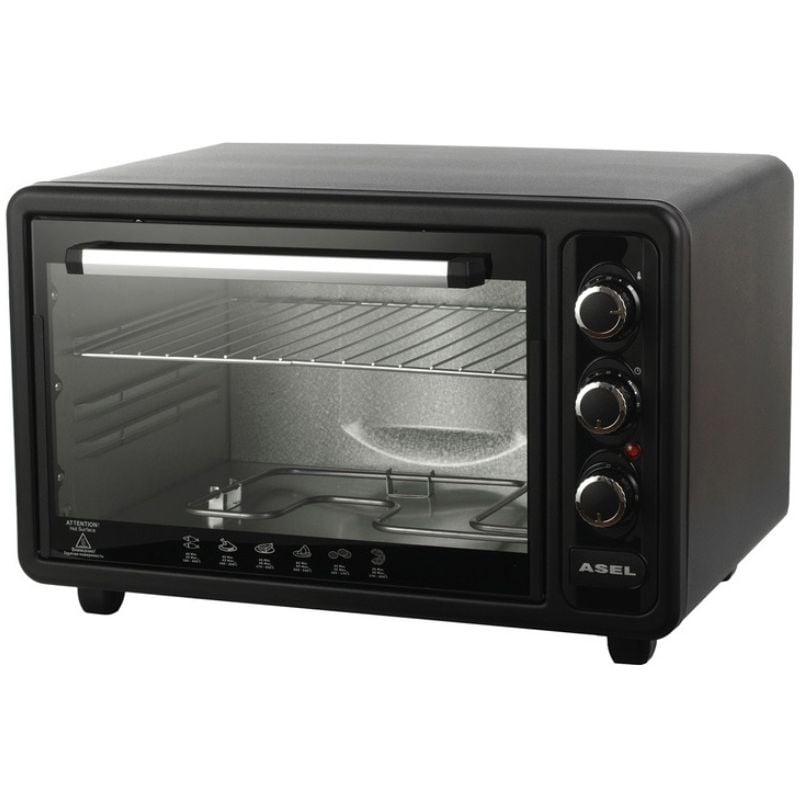 Электрическая печь Asel AF-40-23 40 л 1300 Вт Black (tf7345)