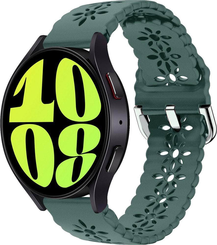 Ремешок Trase для смарт-часов Galaxy Watch 6 44 мм Olive (37636-19)