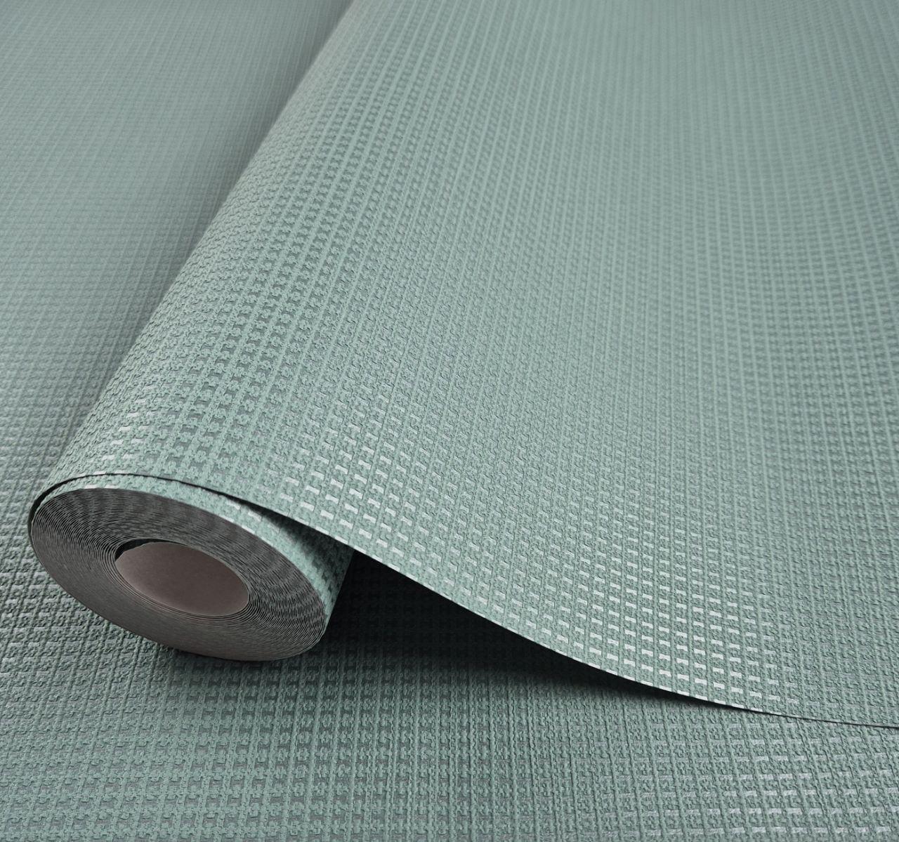 Обои виниловые Marburg 11536 0,53х10,05 м Зеленый (29747130)