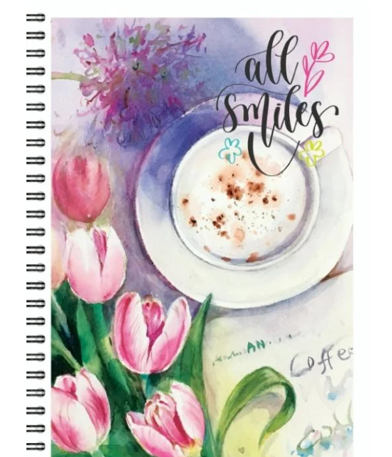 Блокнот Руслан А-5 50 листов пружина (RLN10098) Блокнот Руслан А-5 50 листов пружина (RLN10098)