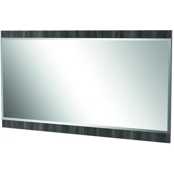 Зеркало настенное Світ Меблів Тревизо из ДСП Финмарк Серый Белый Глянец (34775)