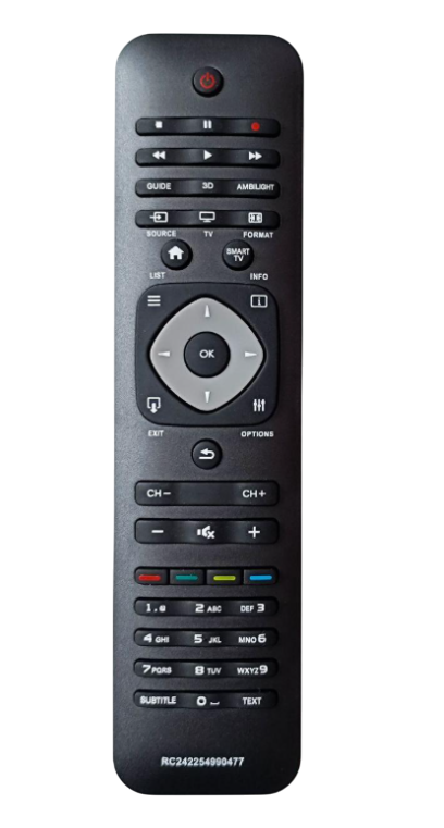 Пульт Huayu для Philips 2422 549 90477 (2477830286) Пульт Huayu для Philips 2422 549 90477 (2477830286)