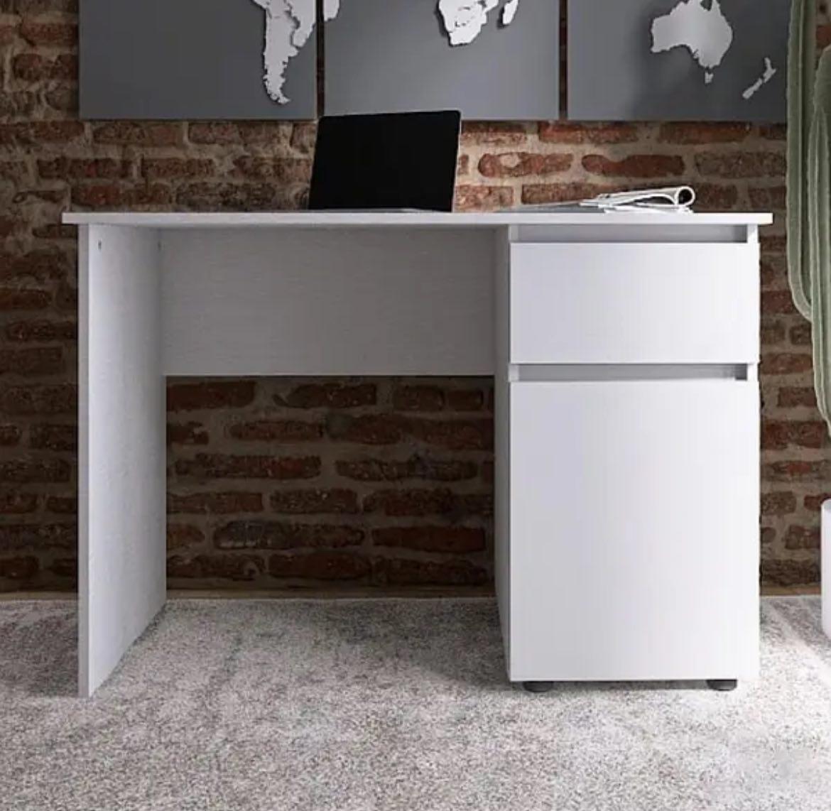 Стол письменный СЛ-1 Лайт Еверест 1100х550х770 мм Белый - фото 1