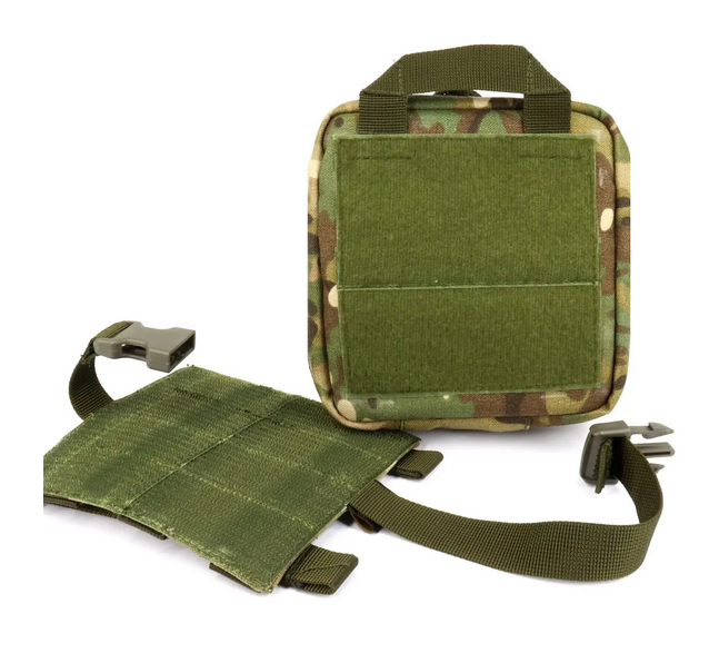 Підсумок-аптечка Cordura 1000D зі швидким скиданням Мультикам - фото 6 Підсумок-аптечка Cordura 1000D зі швидким скиданням Мультикам - фото 6