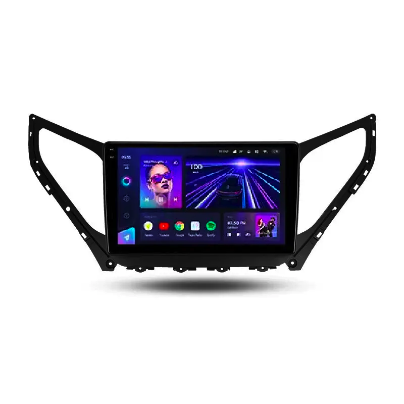 Автомагнітола штатна Teyes CC3 2К для Hyundai Azera 2014-2015 Android