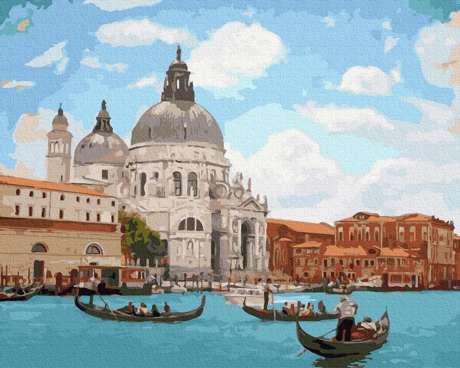 Картина по номерам Brushme GX34545 Солнечный день в Венеции 40х50 см (1404584261)