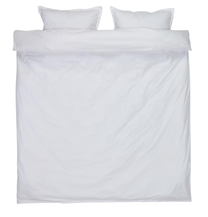 Комплект постельного белья 200х220 см Белый (c308108d)