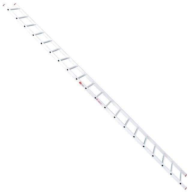 Лестница Intertool LT-0120 алюминиевая приставная 20 ступеней 5,64 м (20580326)