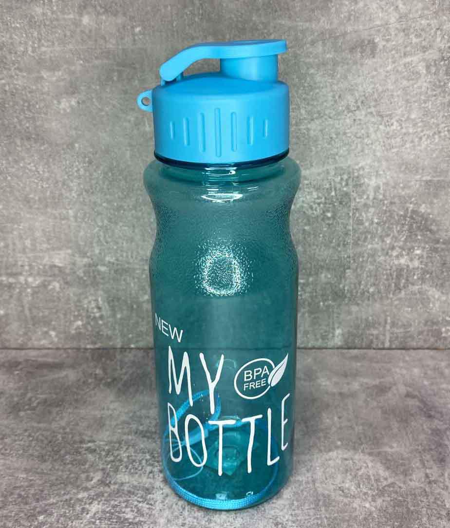 Бутылка для воды My Bottle 600 мл Голубой (WB-379)