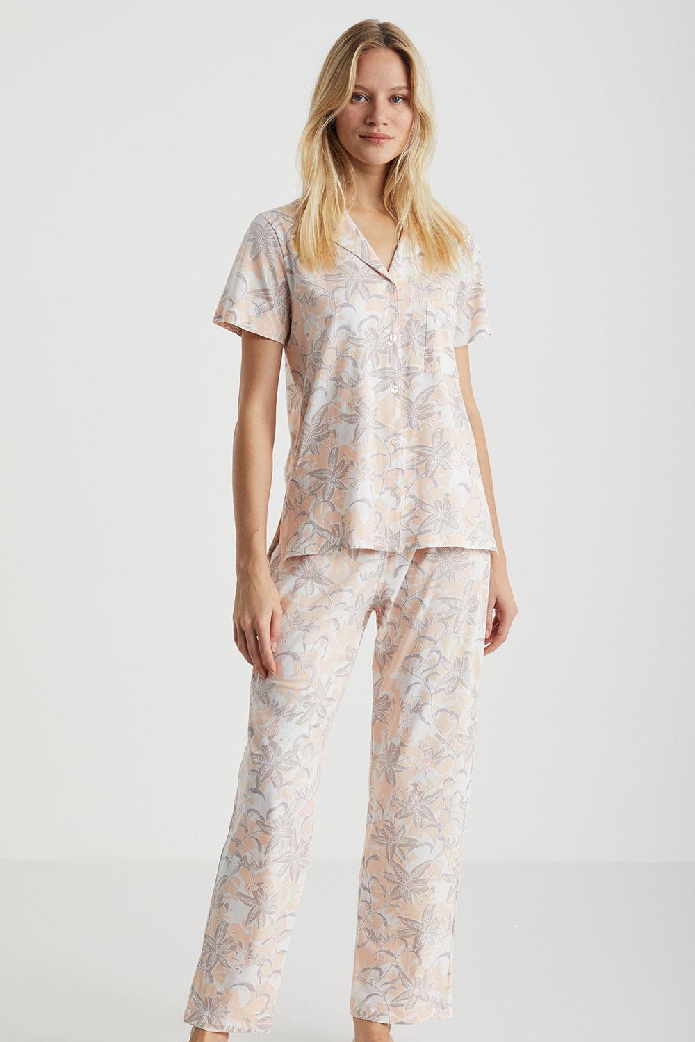 Пижама Kom Лилия S Лососевый (8682919220407)