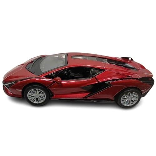Игрушка Kinsmart Lamborghini Sian FKP 37 Бордовый (KT5431W)