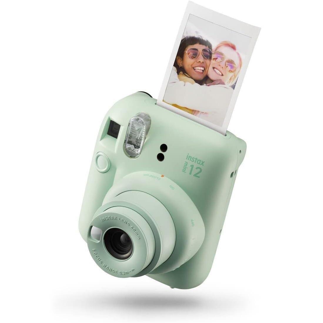 Подарунковий набір Fujifilm Instax Mini 12 фотопапір 20 шт./чохол/фотоальбом 108 фото/рамка Зелений - фото 4 Подарунковий набір Fujifilm Instax Mini 12 фотопапір 20 шт./чохол/фотоальбом 108 фото/рамка Зелений - фото 4
