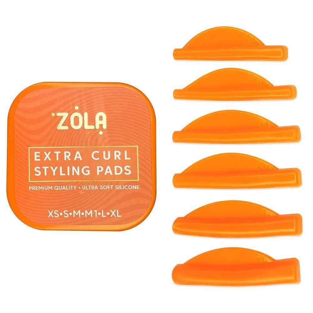 Валики Zola Extra Curl Styling Pads XS/S/M/M1/L/XL для ламінування вій 5 пар/уп.