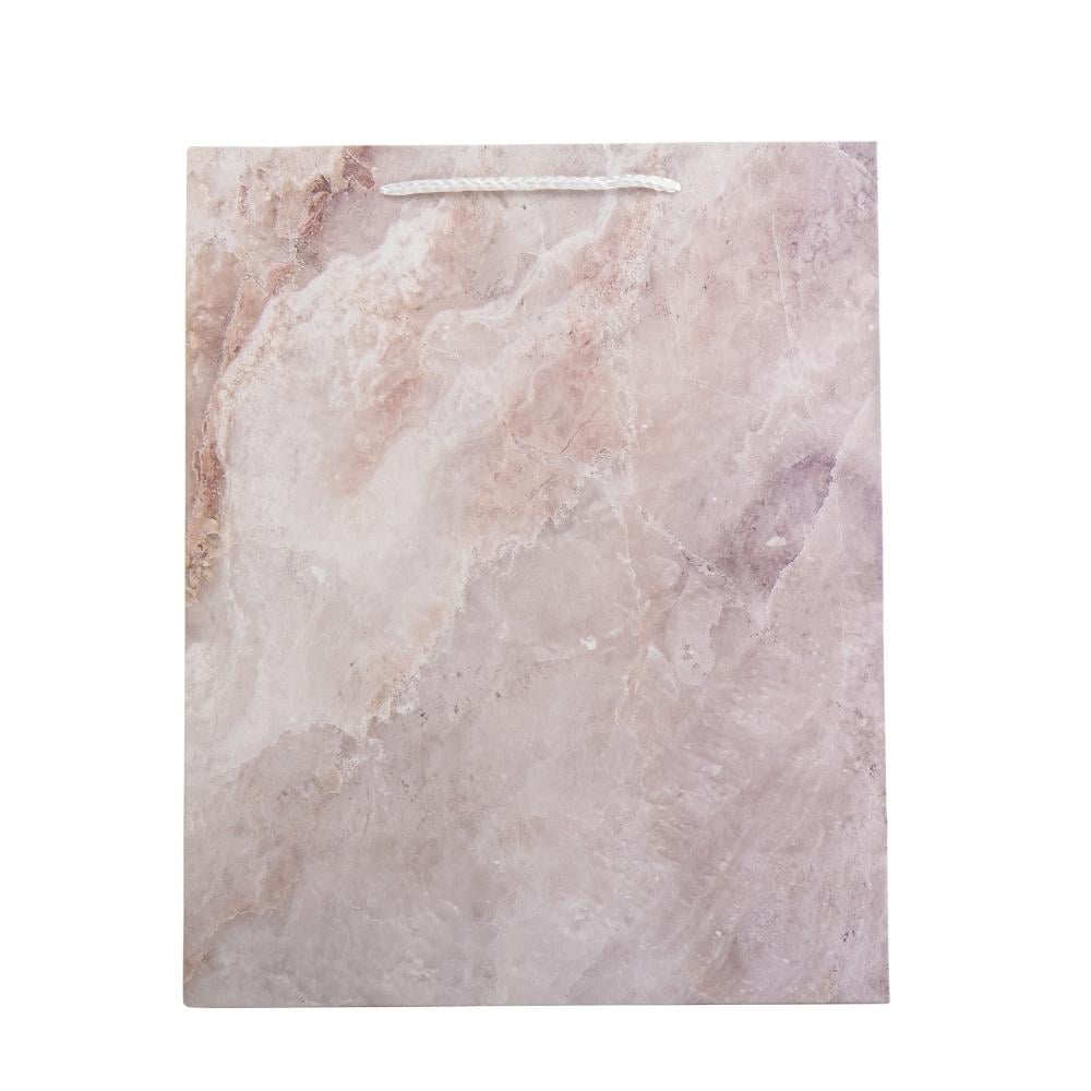 Набор подарочных пакетов Elisey Мрамор 26х32 см 4 шт. Серый (9068-005)