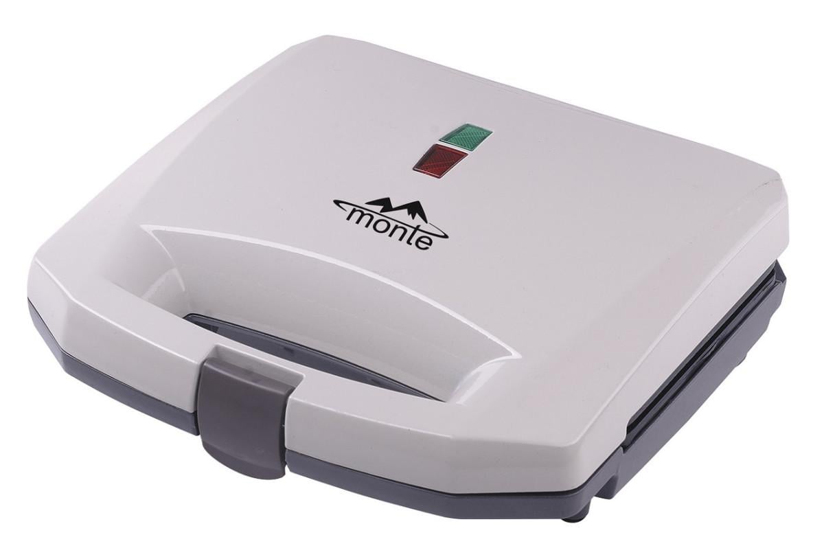 Бутербродница Monte 800 Вт Белый/Шоколадный (99ca35ae) Бутербродница Monte 800 Вт Белый/Шоколадный (99ca35ae)