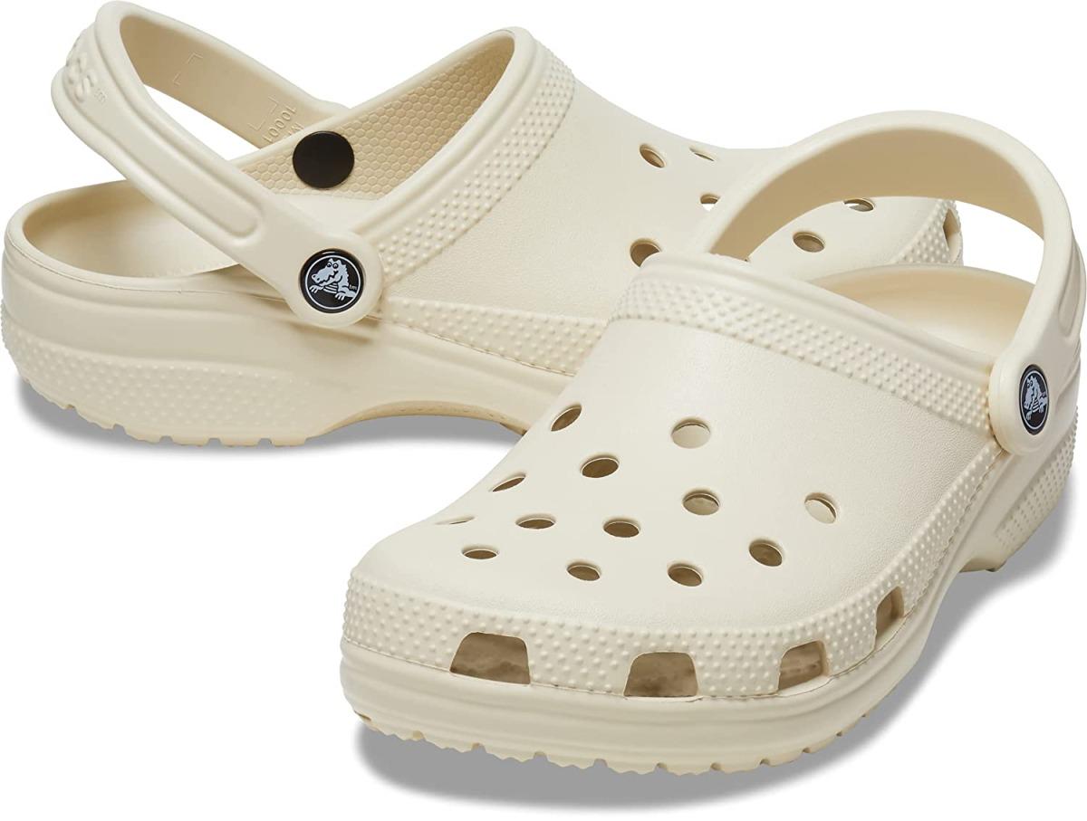 Сабо Crocs Classic M9W11 р. 42 27,5 см Bone (10001M) - фото 3