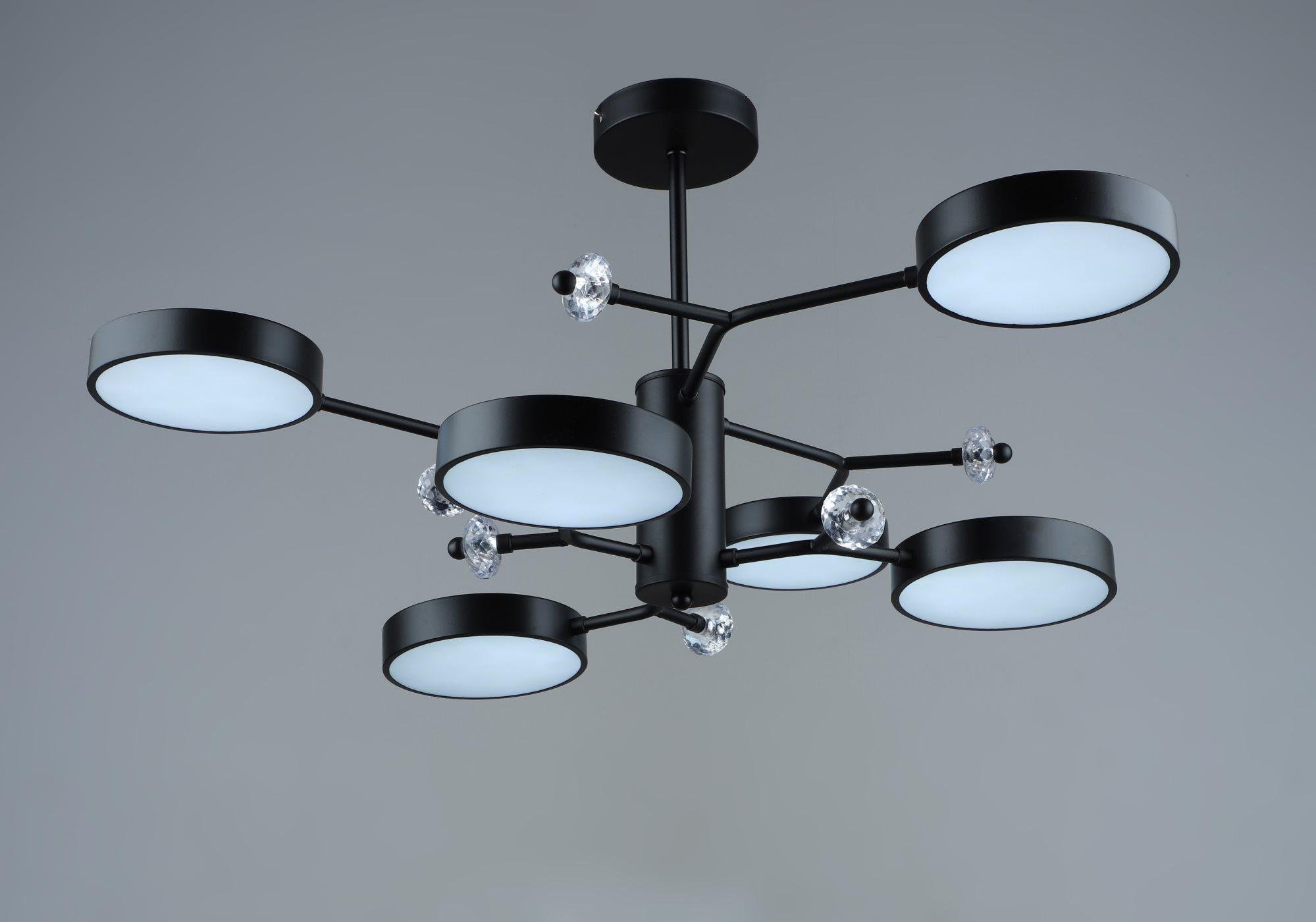 Люстра підвісна Sirius N5502/6 6 плафонів