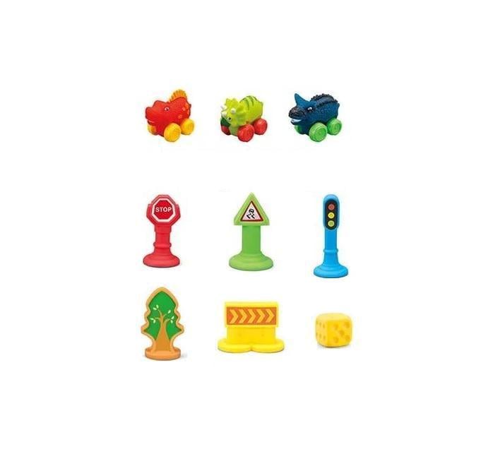 Набор машин детский Dinosaur World игровой коврик/3 машинки Multicolor (117844) Набор машин детский Dinosaur World игровой коврик/3 машинки Multicolor (117844)