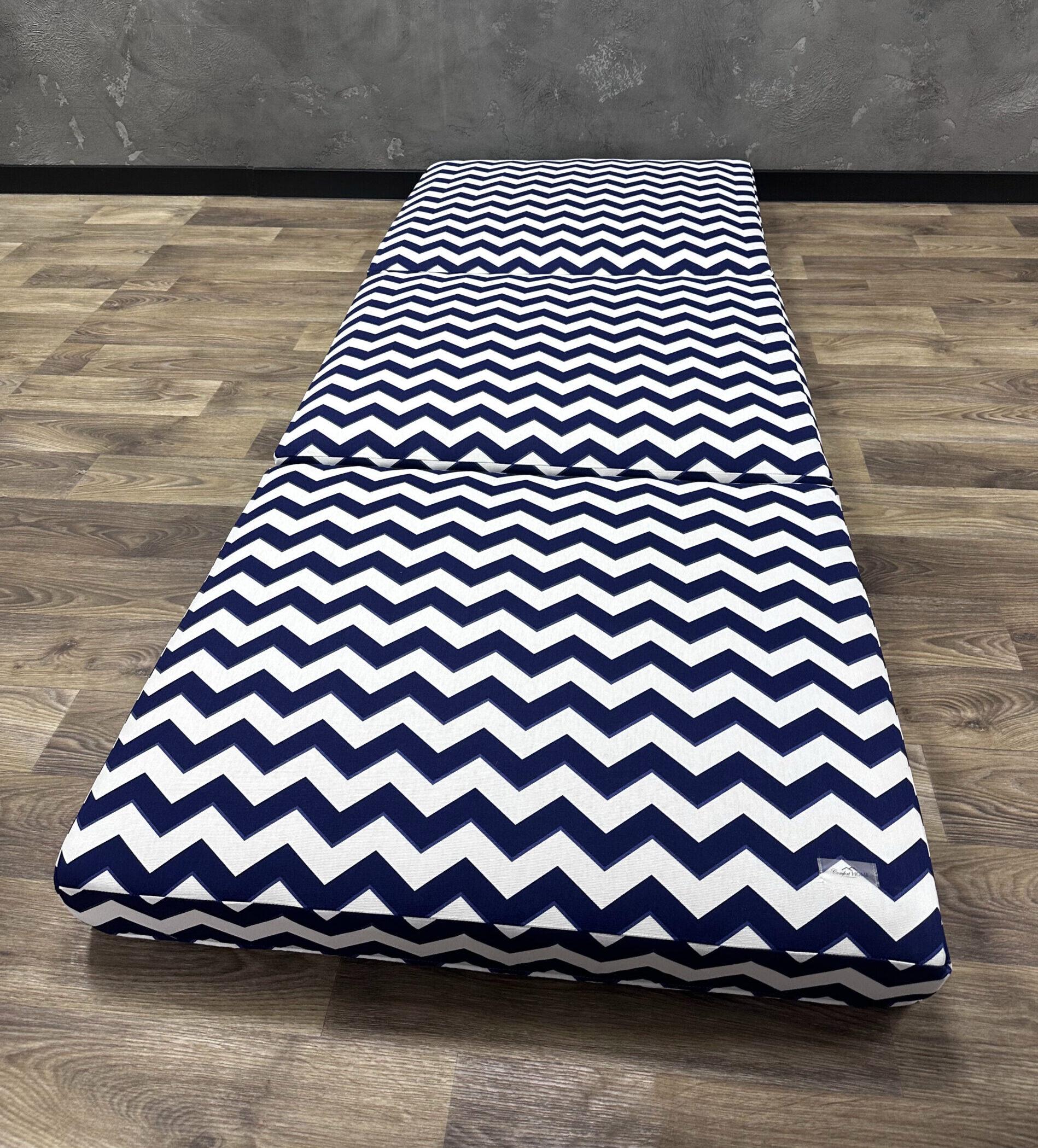 Матрац-трансформер Comfort Home Zig-zag 200х100х10 см - фото 4 Матрац-трансформер Comfort Home Zig-zag 200х100х10 см - фото 4