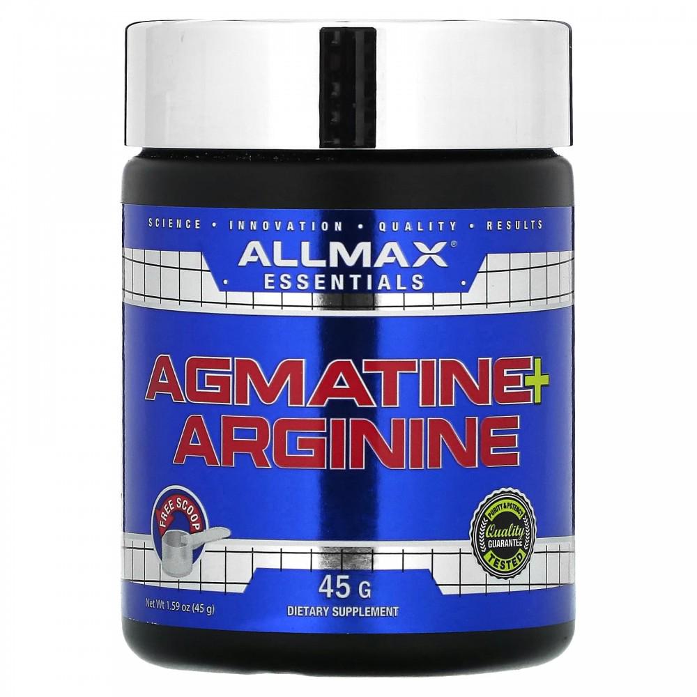 Амінокислота AllMax Nutrition Agmatine/Arginine 45 г (00000038323)