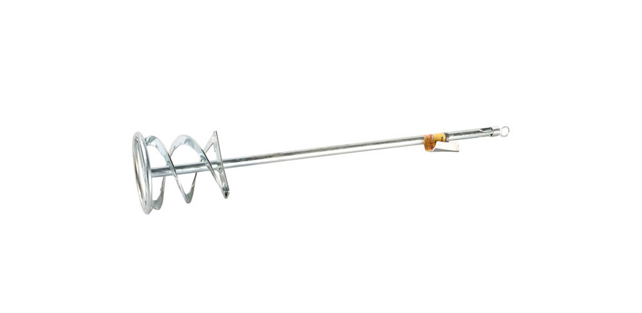 Миксер строительный для красок и смесей MasterTool SDS-Plus ленточный Ø 80 мм L 400 мм (80-0318)