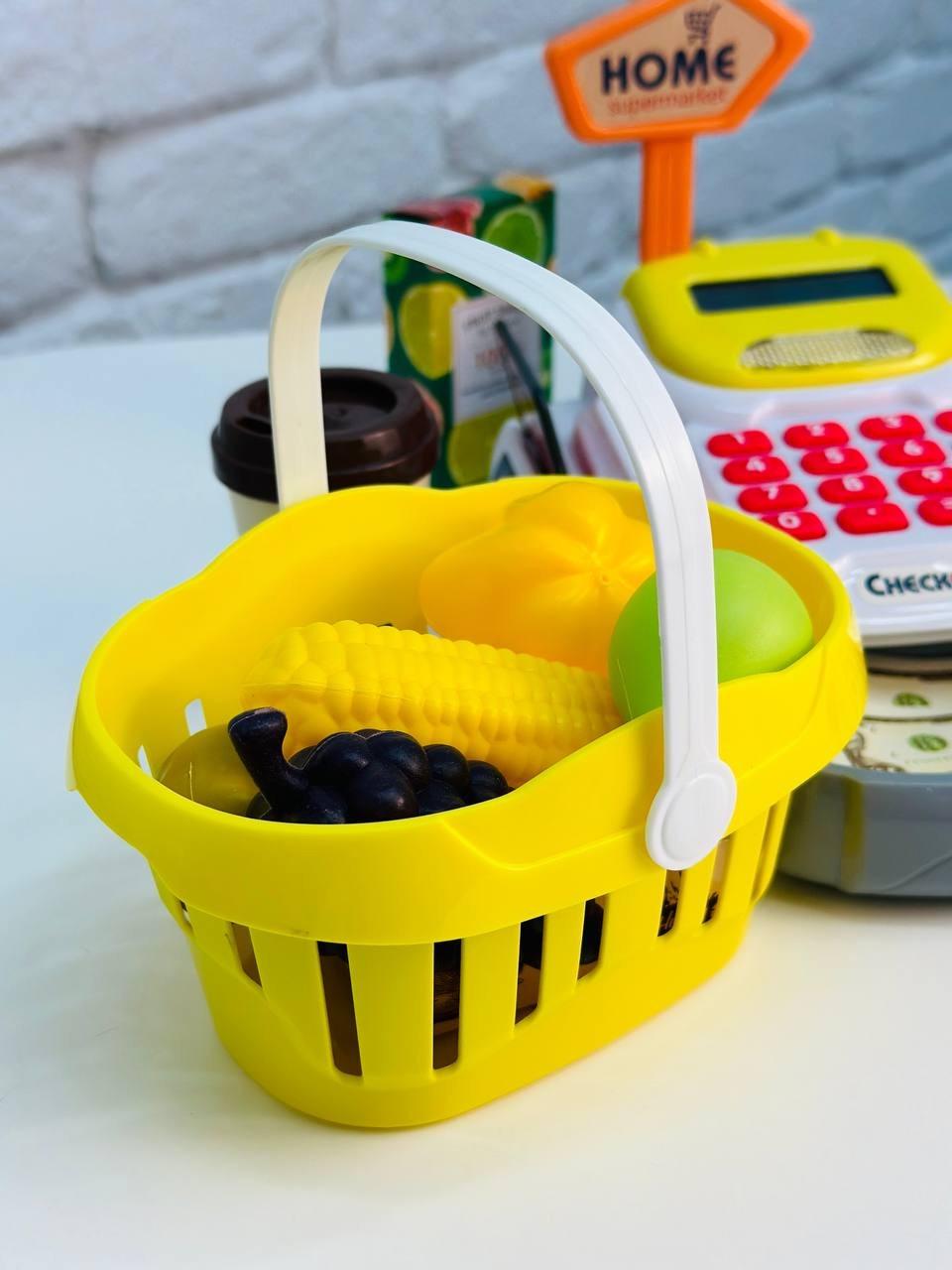 Детский игровой набор интерактивный Игра Магазин Кассовый аппарат (2699886263) - фото 8