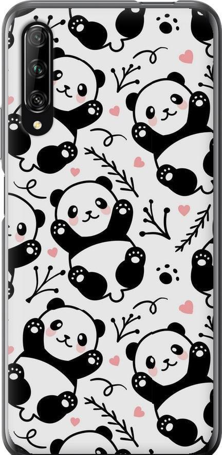 Чехол на Huawei P Smart Pro Панды (4318t-1906-42517) Чехол на Huawei P Smart Pro Панды (4318t-1906-42517)
