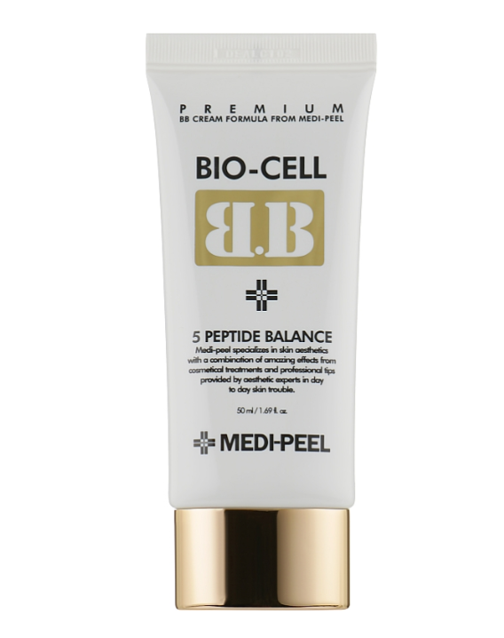 ВВ-крем зі стовбуровими клітками MEDI-PEEL Bio-Cell BB Cream відновлюючий 50 мл (8809409340616)
