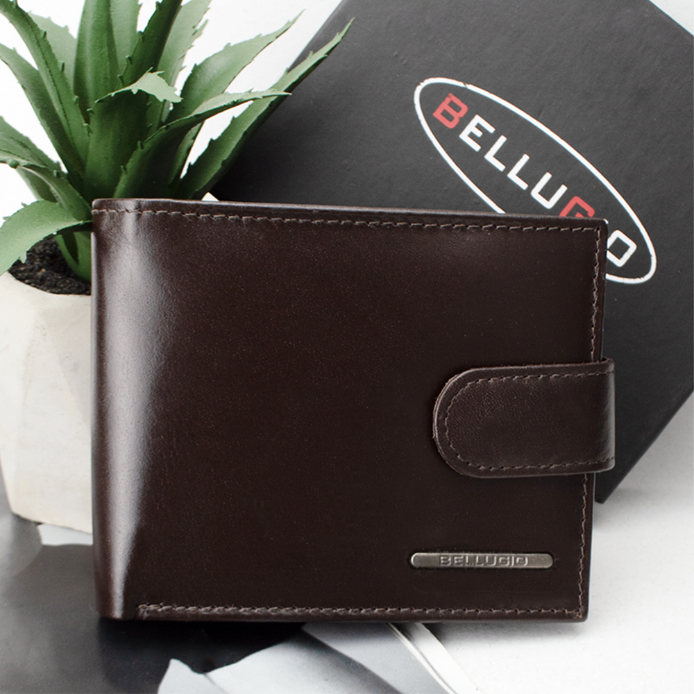 Портмоне кожаное мужское Bellugio AM-21R-032 Коричневый (1867940569) Портмоне кожаное мужское Bellugio AM-21R-032 Коричневый (1867940569)