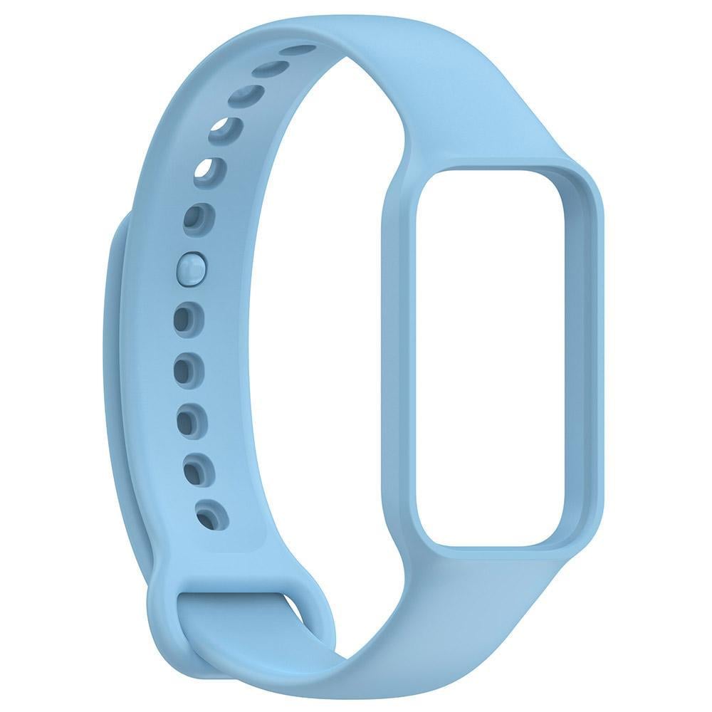 Ремешок силиконовый для Mi Band 8 Active/Redmi Band 2 Синий (000561234)