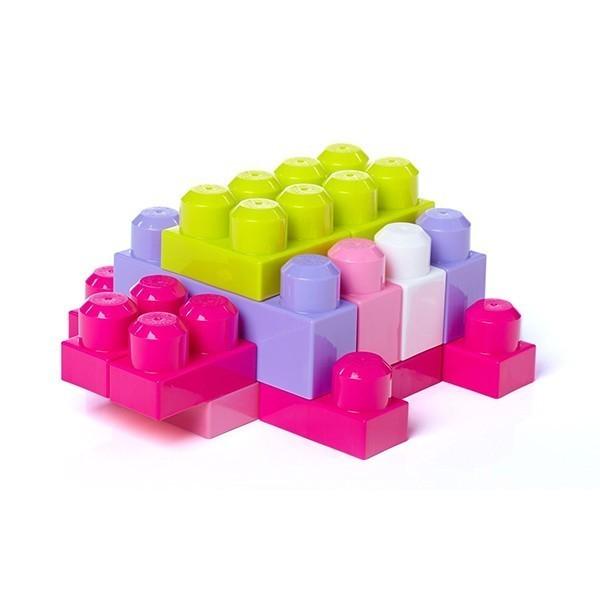 Конструктор MEGA BLOKS FISHER PRICE 60 деталей Розовый (DCH54) - фото 6