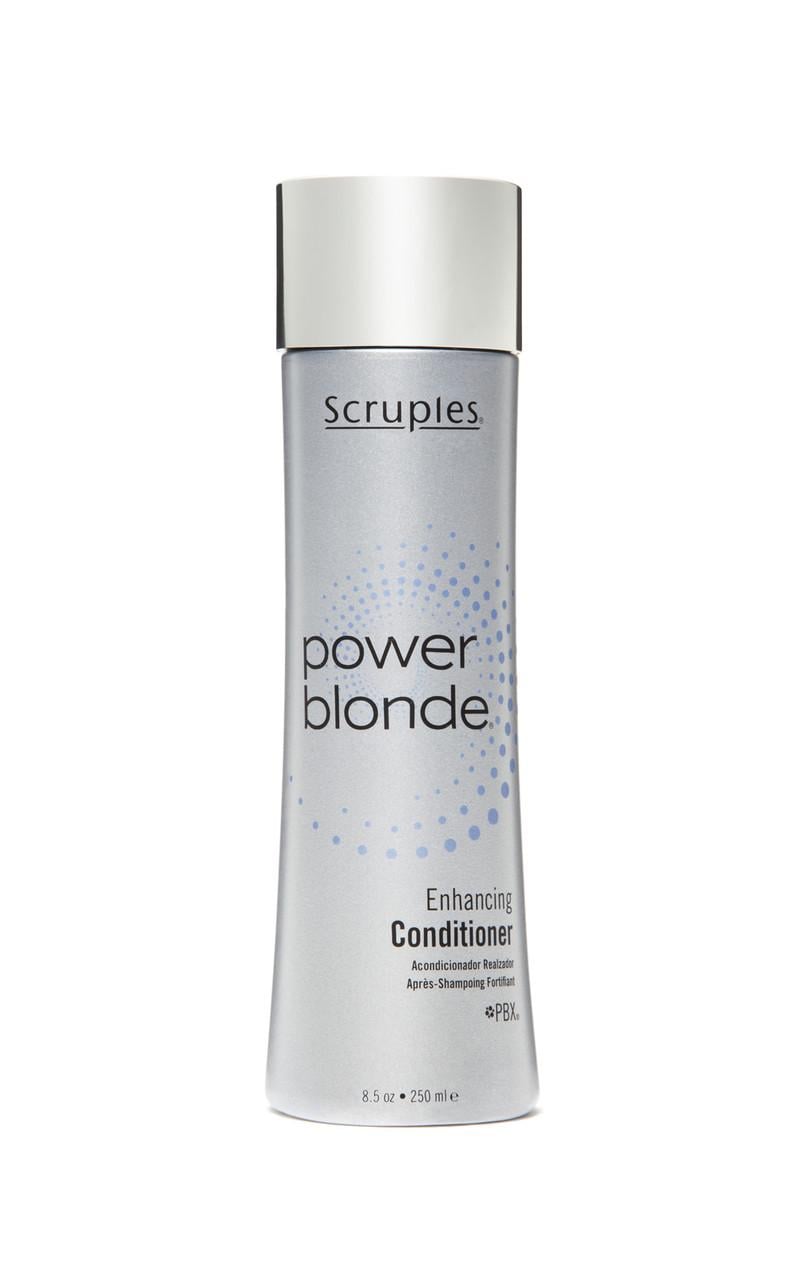 Укрепляющий безсульфатный кондиционер для светлых волос Scruples Power Blonde Conditioner 250 мл Укрепляющий безсульфатный кондиционер для светлых волос Scruples Power Blonde Conditioner 250 мл