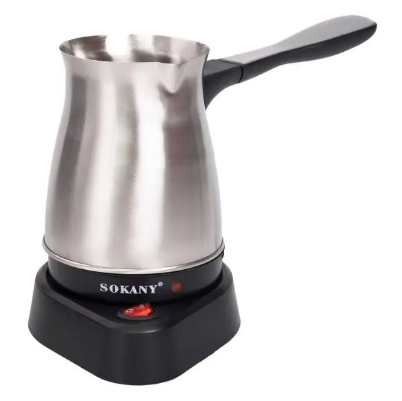 Электротурка Sokany SK-214 500 мл 600 Вт