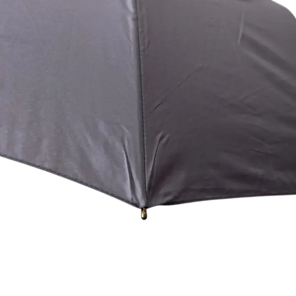 Парасолька автоматична складана 116 см з дерев'яною ручкою Сірий (HP-23-8G) - фото 3