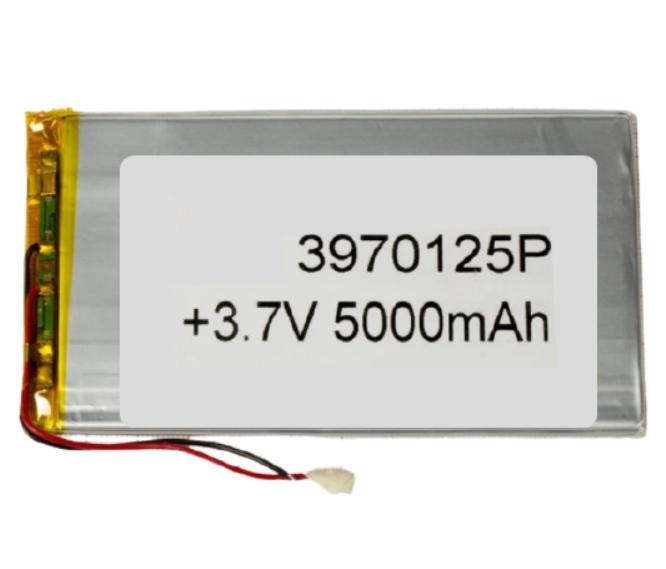Аккумуляторная батарея 3970125P 3,7 V 5000 mAh (000020593)