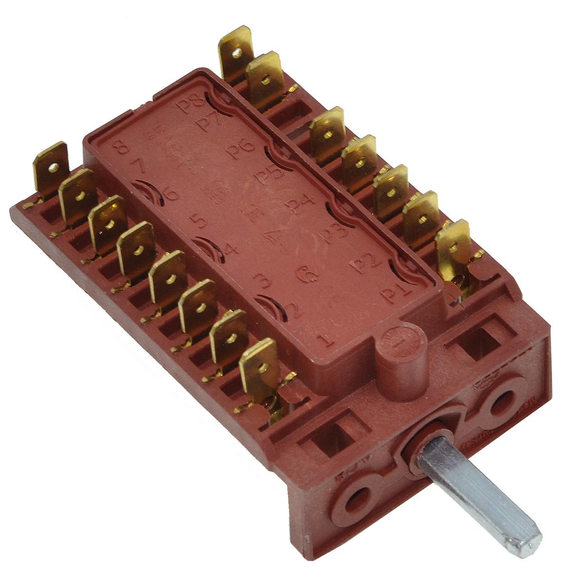 Переключатель VJ Parts для духовки/электроплиты Argeson/Pyramida - фото 4 Переключатель VJ Parts для духовки/электроплиты Argeson/Pyramida - фото 4