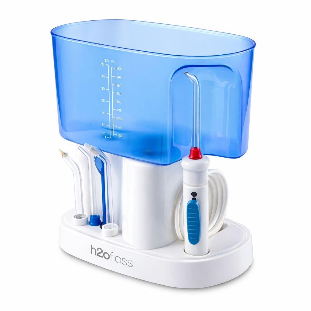 Ирригатор для полости рта h2ofloss HF-7C Premium Белый (34987391)