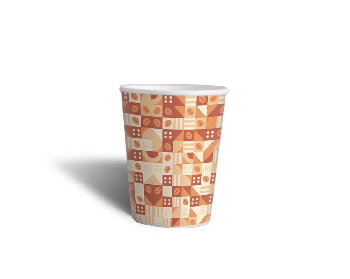 Стакан бумажный Система 98 250 мл С узором d76 мм 50 шт. (0111) - фото 2 Стакан бумажный Система 98 250 мл С узором d76 мм 50 шт. (0111) - фото 2