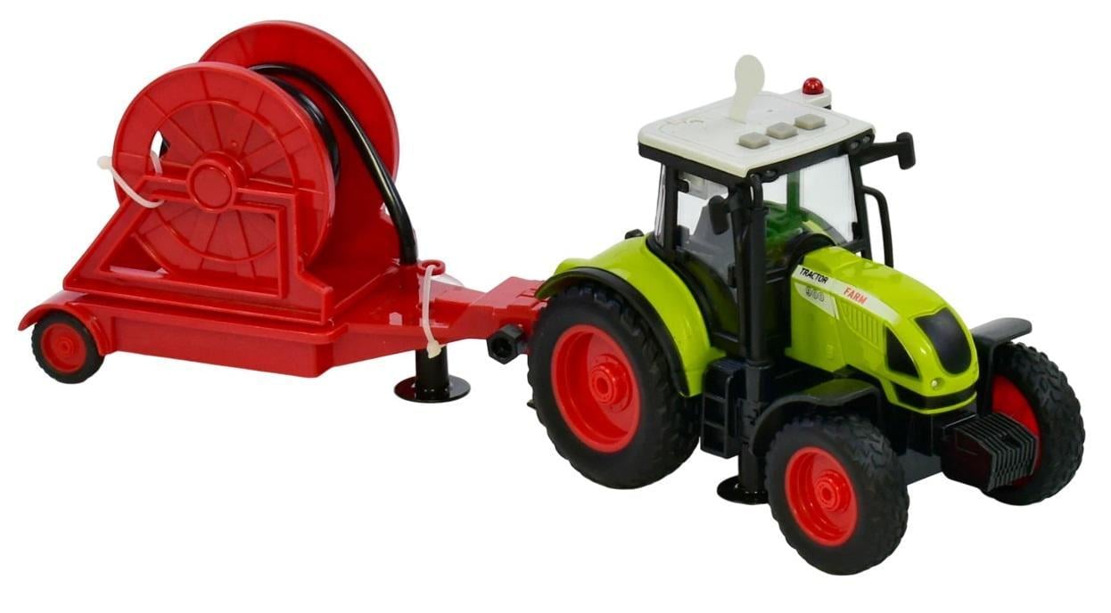 Трактор детский Farmland прицеп/инерция/звук/свет Multicolor (72876)