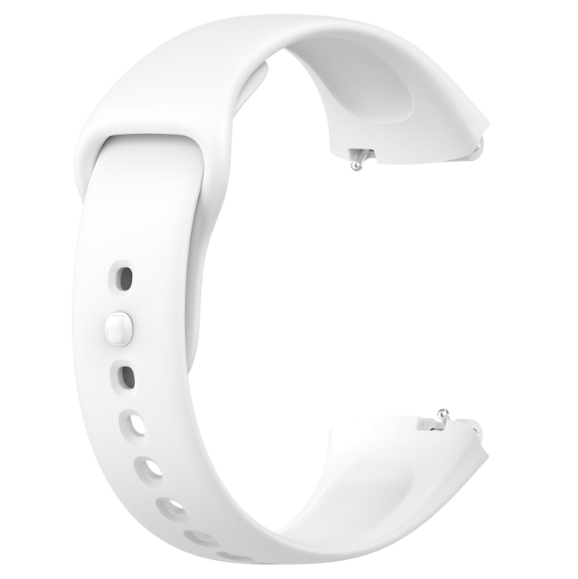 Ремешок DK Sport Band для Xiaomi Redmi Watch 3 Active/3 Lite White - фото 2 Ремешок DK Sport Band для Xiaomi Redmi Watch 3 Active/3 Lite White - фото 2
