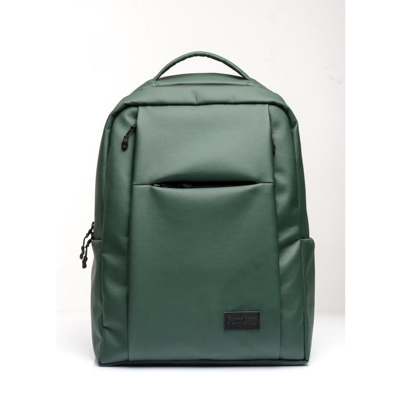 Рюкзак унисекс Sambag Zard QQT 40x28x14 см Зеленый - фото 10