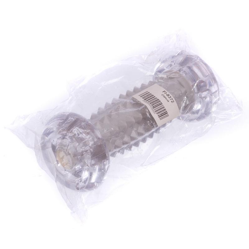 Ролик массажный для рук и ног Zelart SP-Sport FI-8372 Серый (DR005144) - фото 5