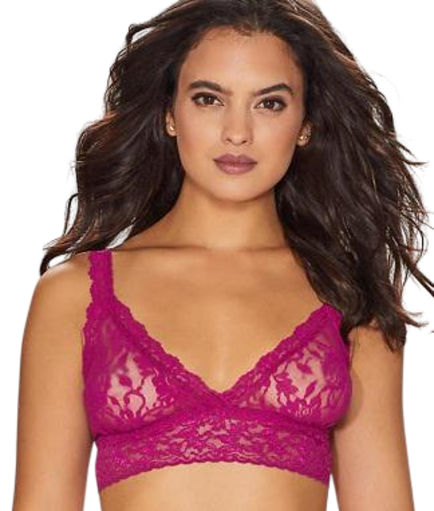 Бюстгальтер Бралет Hanky ​​Panky M Фуксия (113wild_orhid)