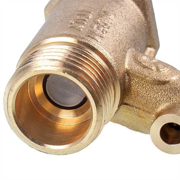 Клапан предохранительный для бойлера 8bar 1/2" UNIVAL MS0012 (300005060182) - фото 5 Клапан предохранительный для бойлера 8bar 1/2" UNIVAL MS0012 (300005060182) - фото 5