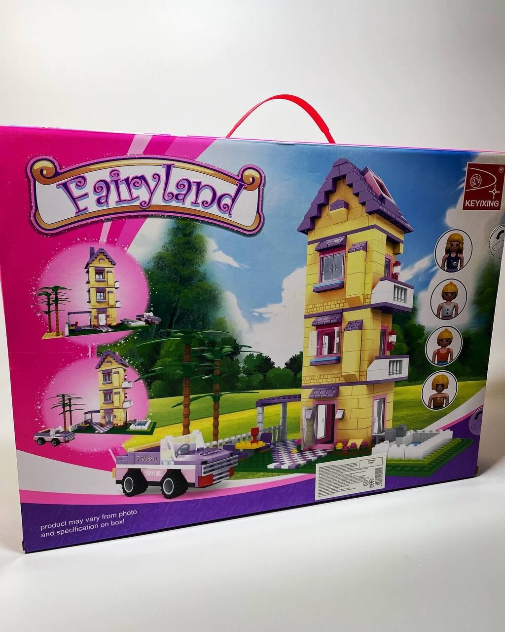 Конструктор A-Toys Ausini Страна Чудес 24807 Конструктор A-Toys Ausini Страна Чудес 24807